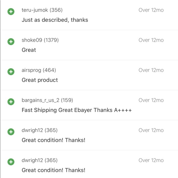 ⭐️5 Star Reviews / Feedback - Picture 6 of 7